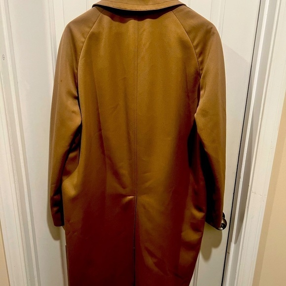 London Fog Jackets & Coats | Vintage | Men’s full length tan trench coat 42R - Picture 8 of 12